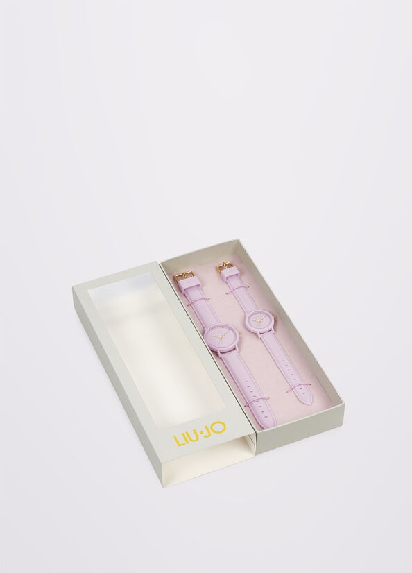 Confezione regalo da due orologi