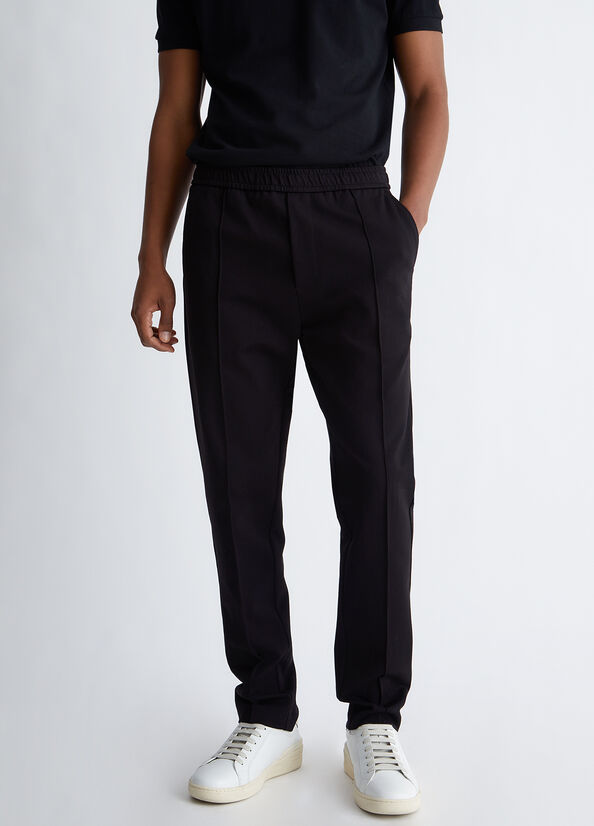 Pantaloni joggers in jersey
