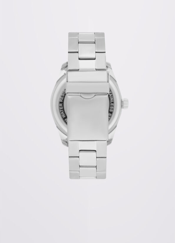 Orologio da uomo in acciaio