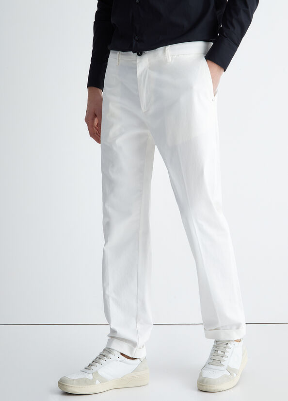 Pantaloni chino regular fit