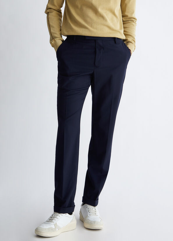 Pantaloni chino regular fit