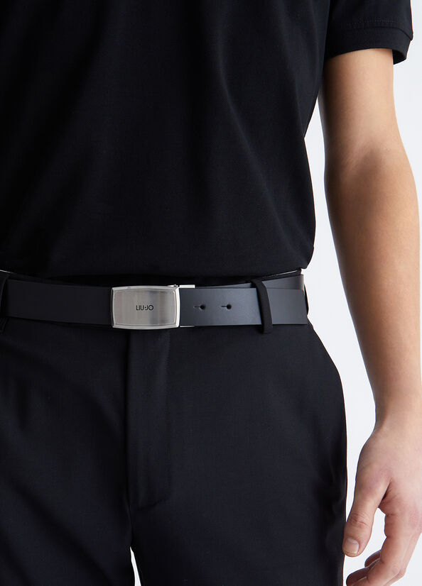 Cintura uomo in pelle
