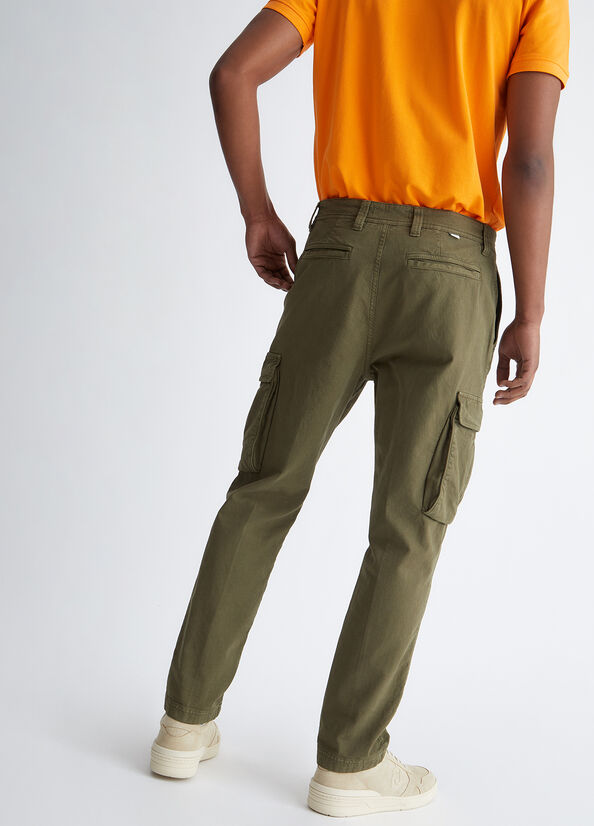 Pantaloni cargo regular fit