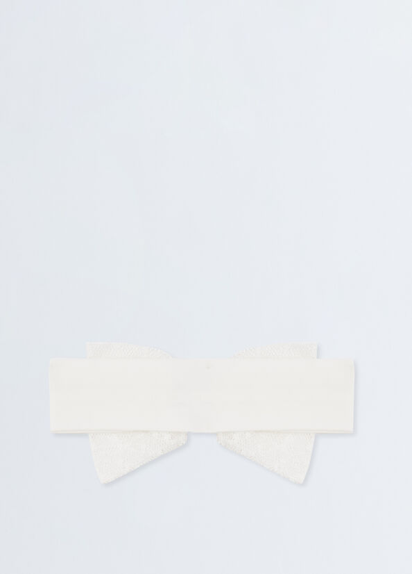 Fascia in jersey e tulle