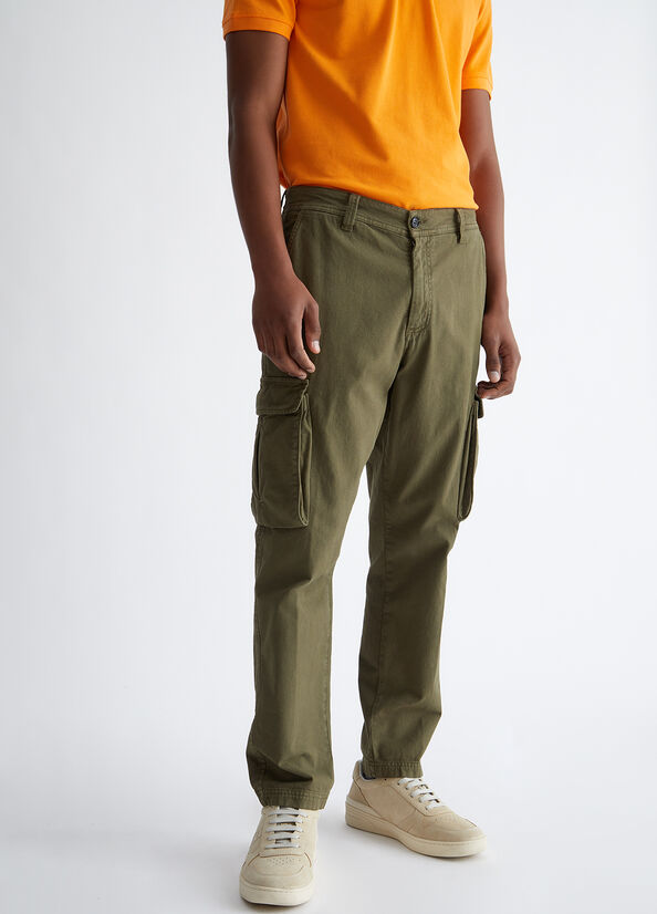 Pantaloni cargo regular fit