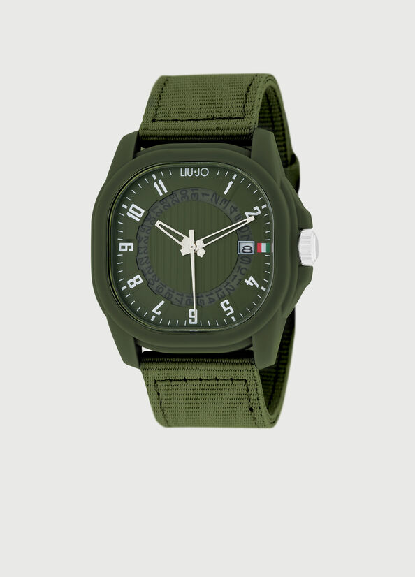 Orologio ecosostenibile da uomo