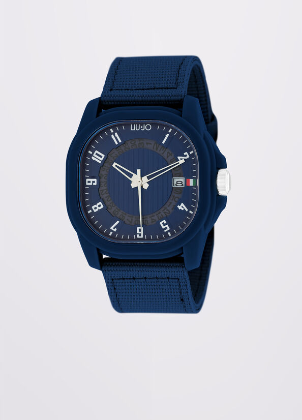 Orologio ecosostenibile da uomo
