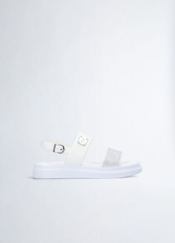 Sandali con strass