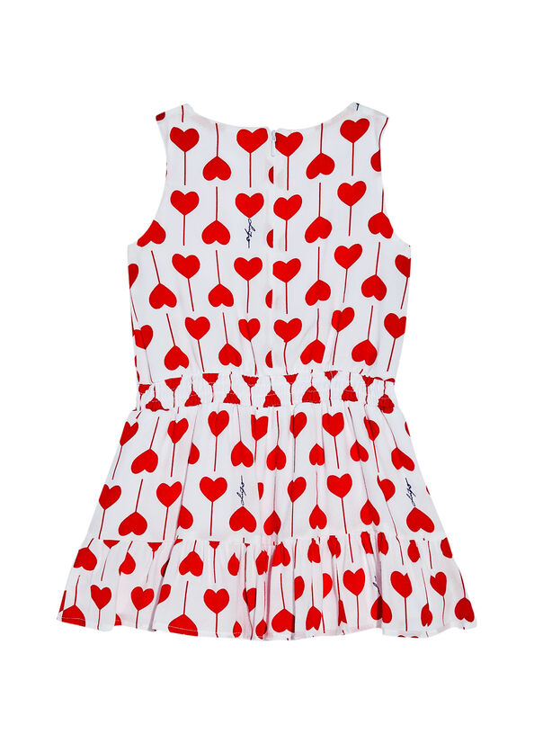 Vestito ecosostenibile con cuori
