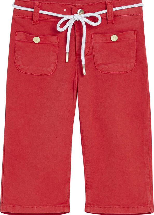 Pantalone con cintura