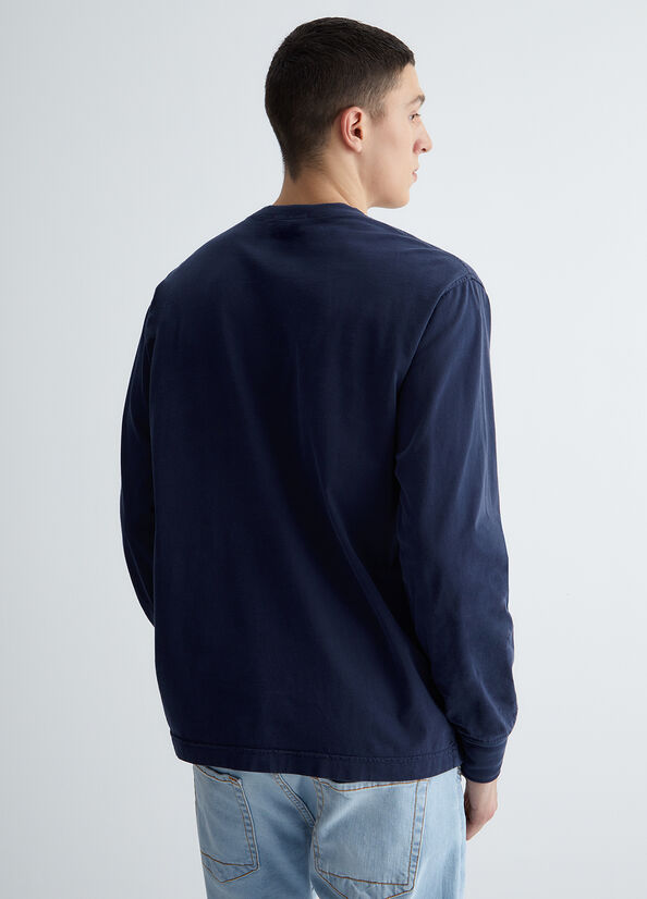 T-shirt uomo maniche lunghe