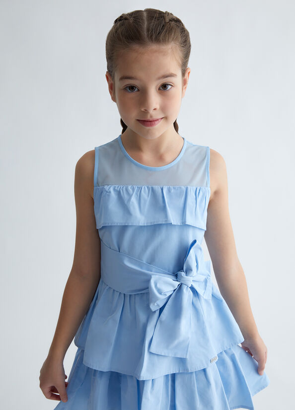 Vestito da bambina in cotone