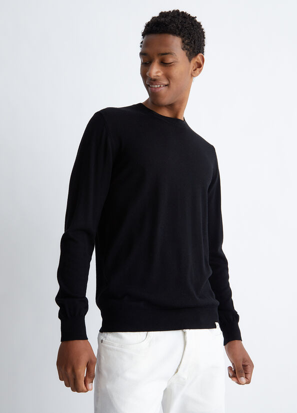 Maglione lana uomo
