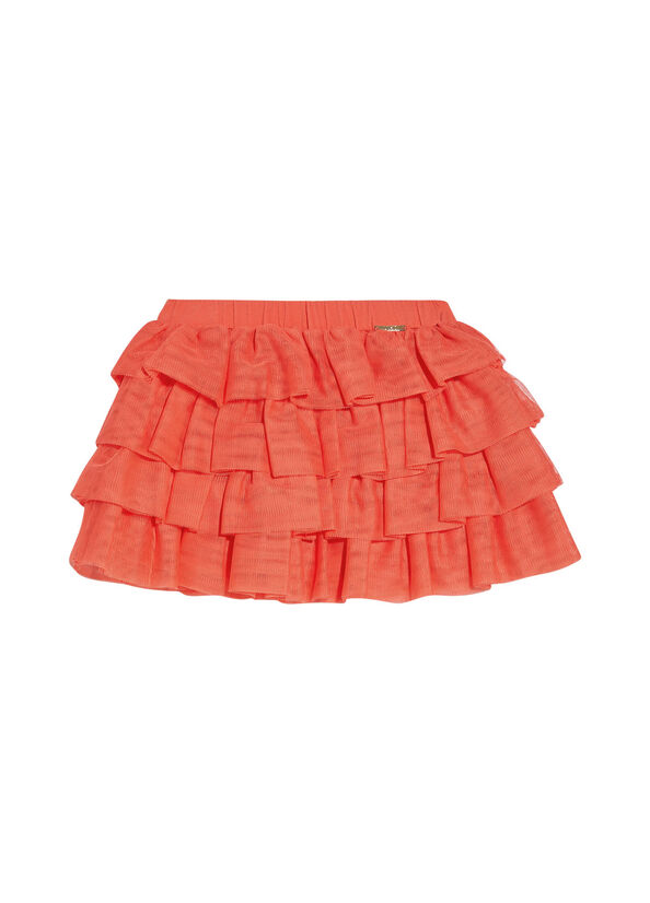 Minigonna in tulle