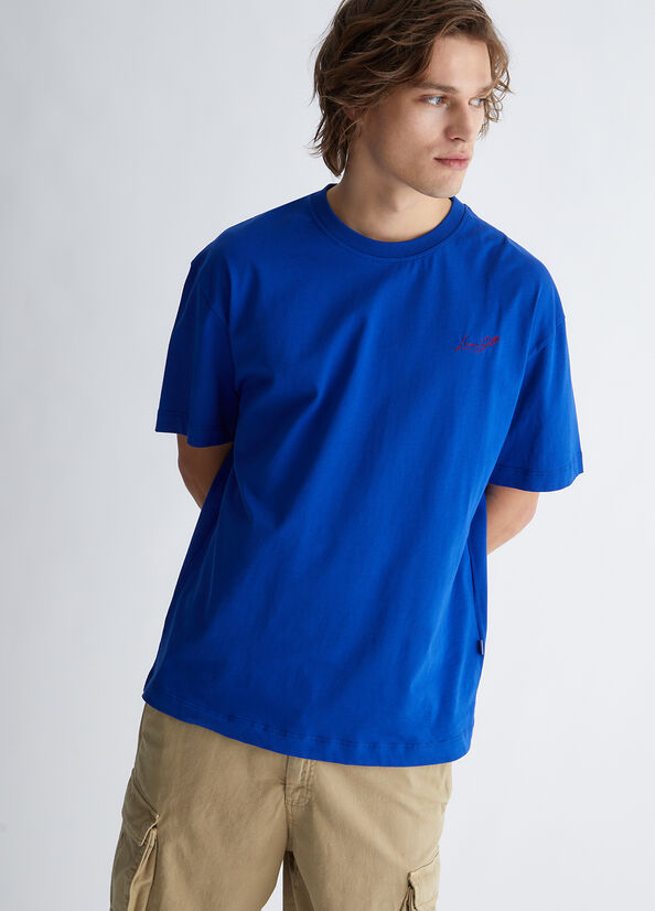 T-shirt uomo con logo