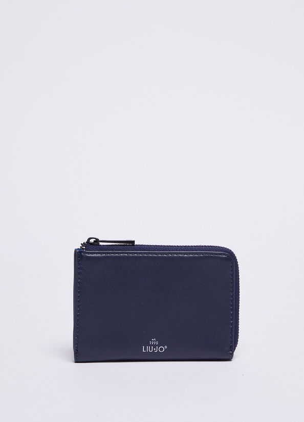 Porta carte uomo con zip