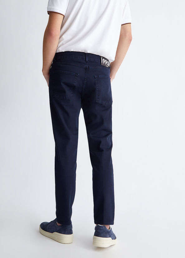 Pantaloni uomo tapered fit