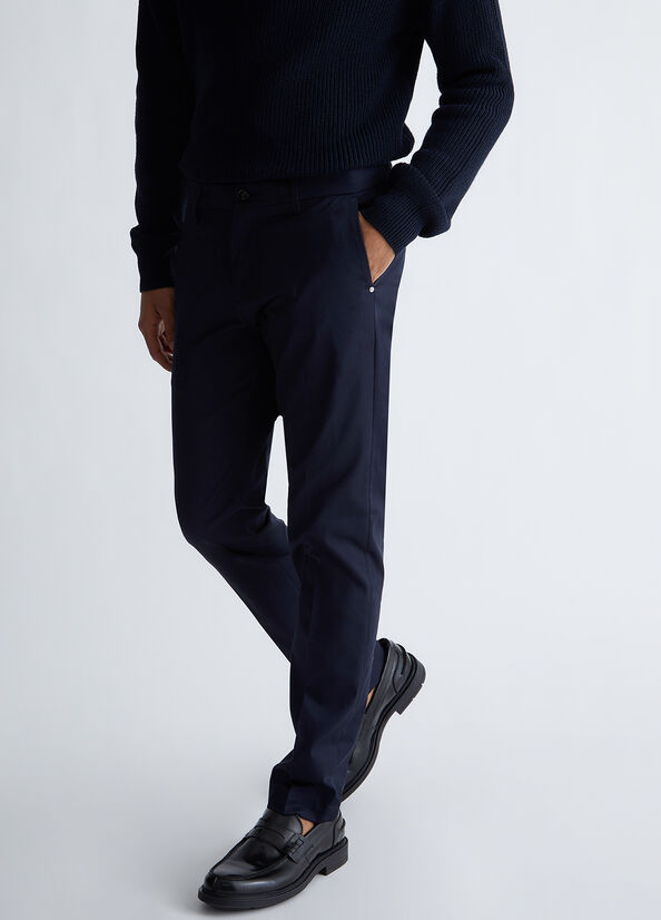 Pantaloni uomo slim fit