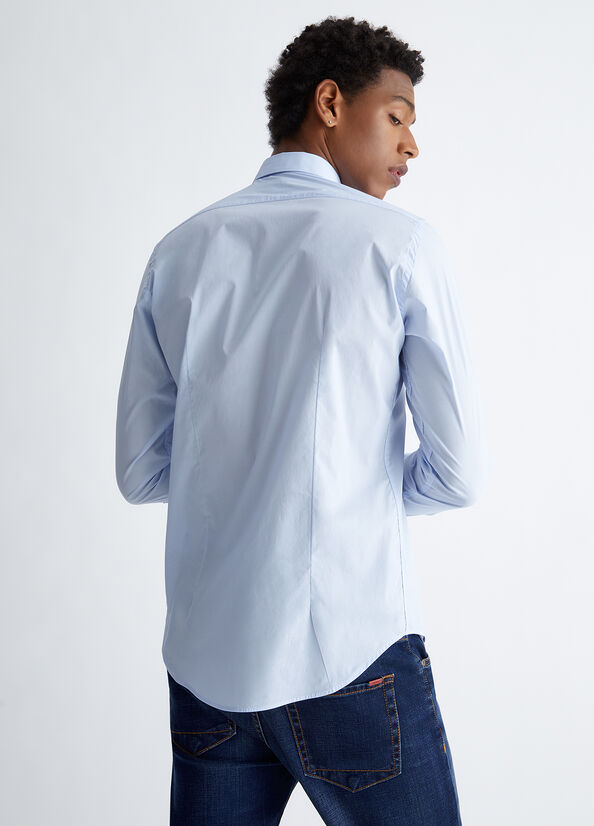 Camicia slim fit uomo