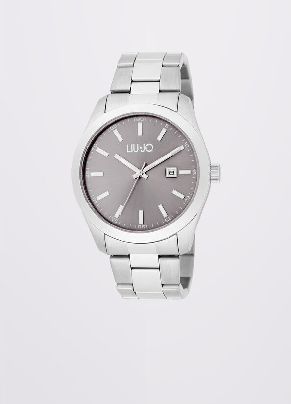 Orologio da uomo in acciaio
