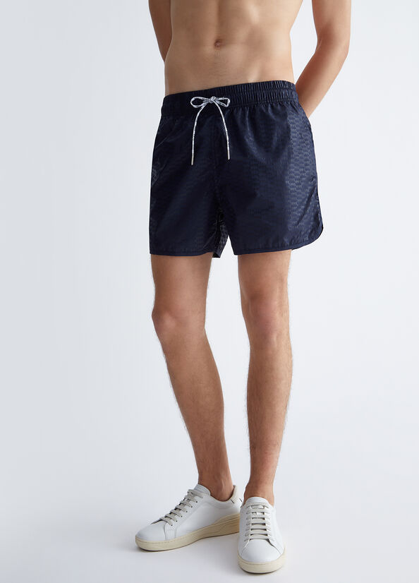 Boxer da mare blu scuro