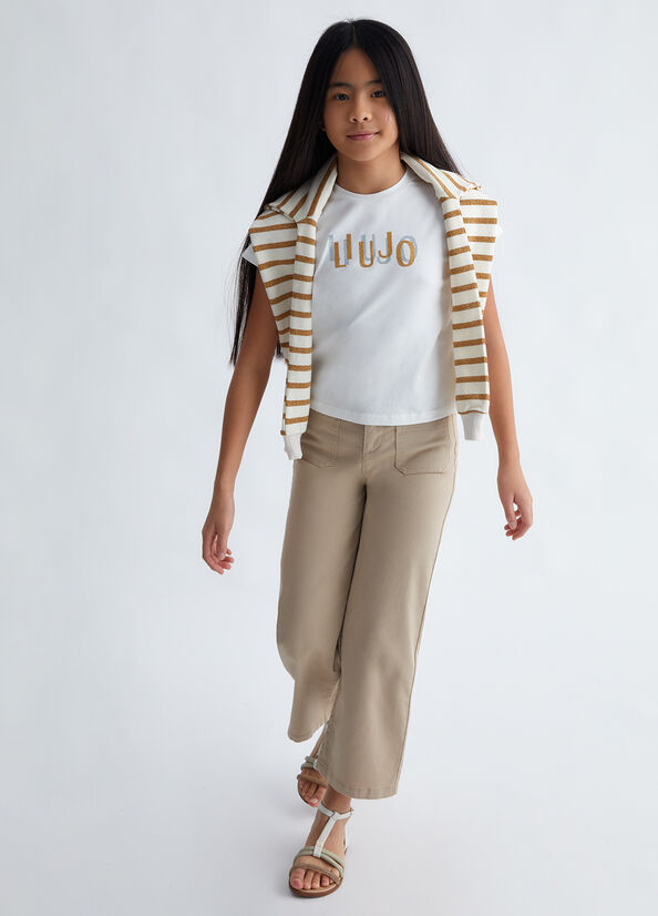 T-shirt con logo