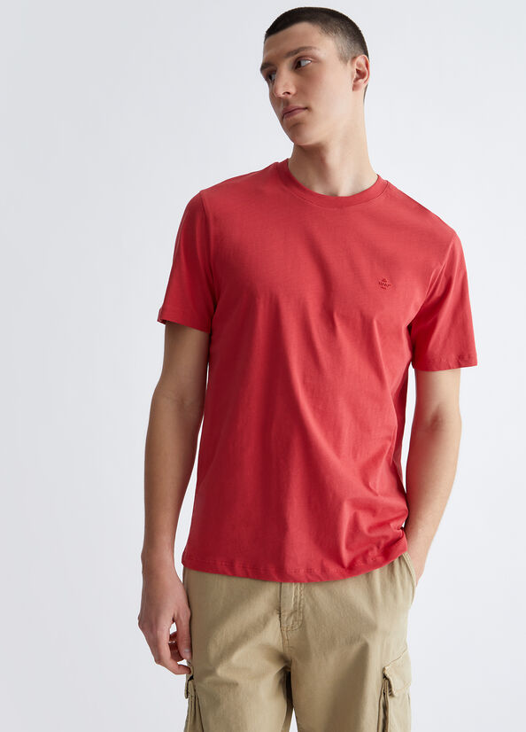 T-shirt uomo con logo