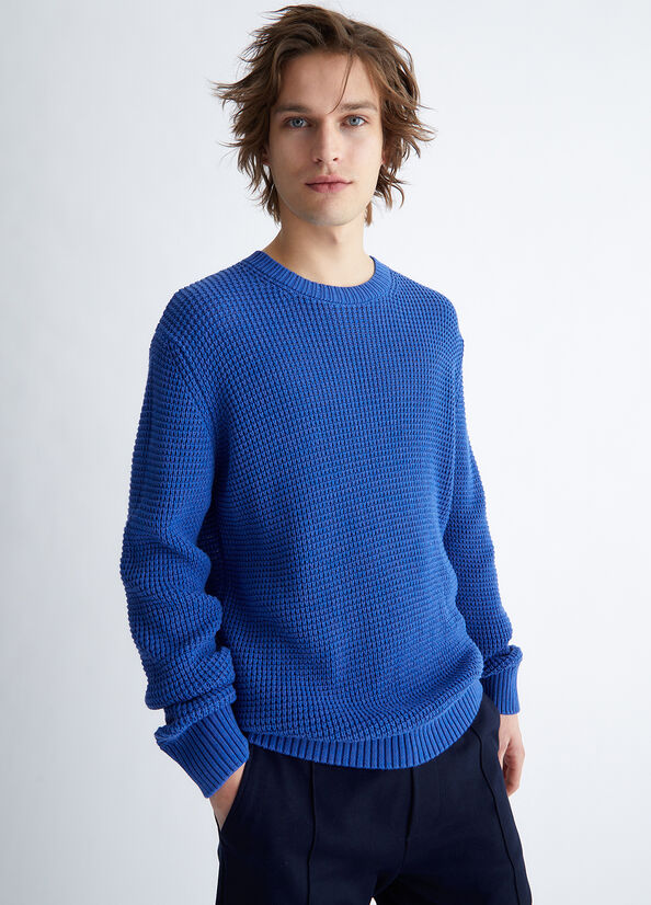 Pullover uomo in cotone
