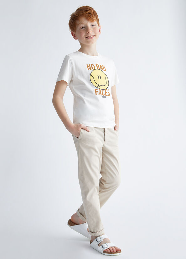 Pantaloni chino slim fit