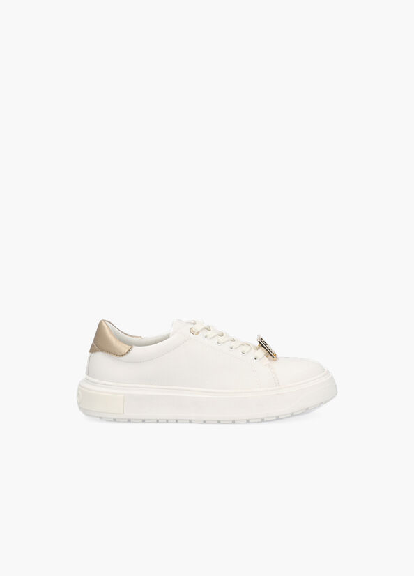 Sneakers con logo