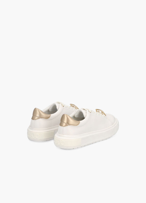 Sneakers con logo