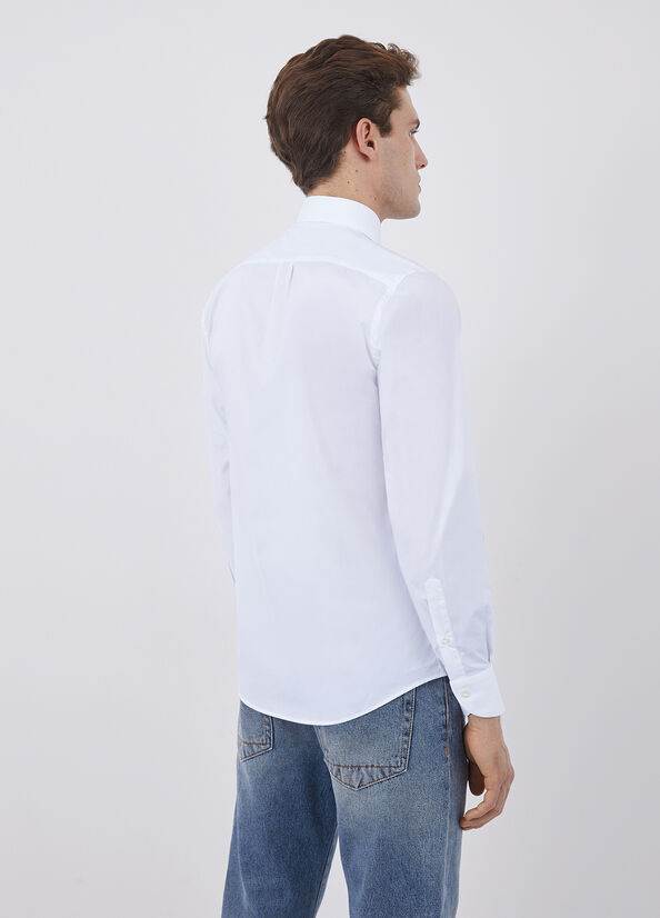 Camicia regular fit in cotone
