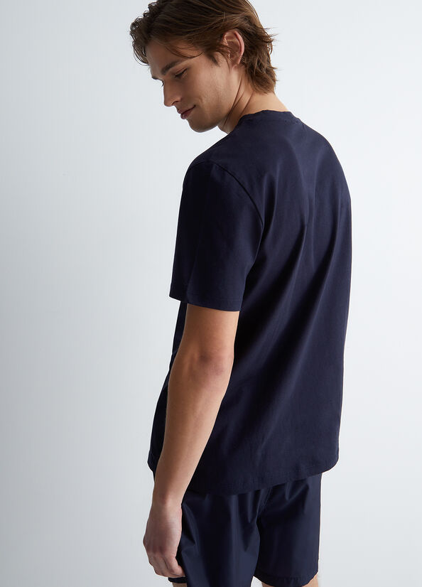 T-shirt uomo con logo