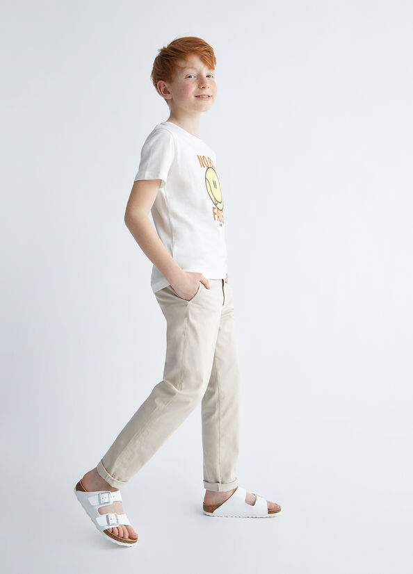 Pantaloni chino slim fit