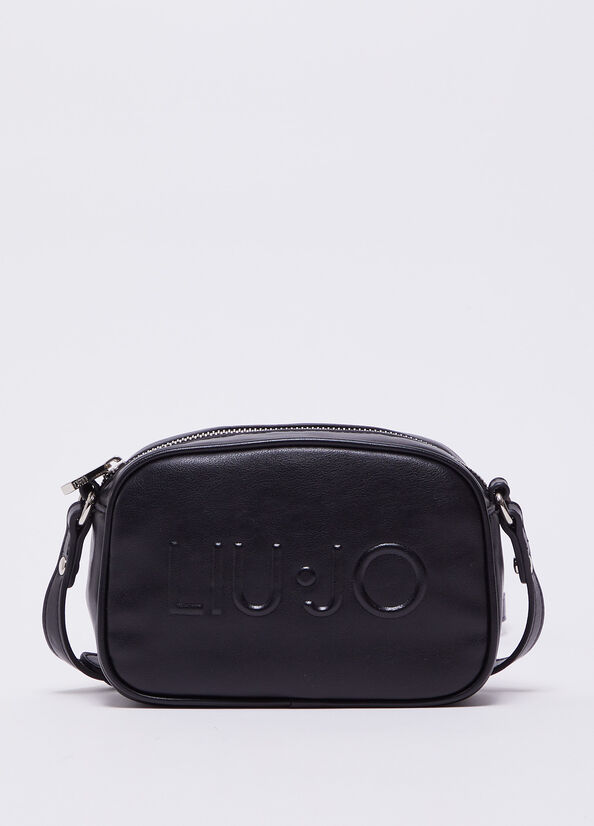 Borsa a tracolla con logo