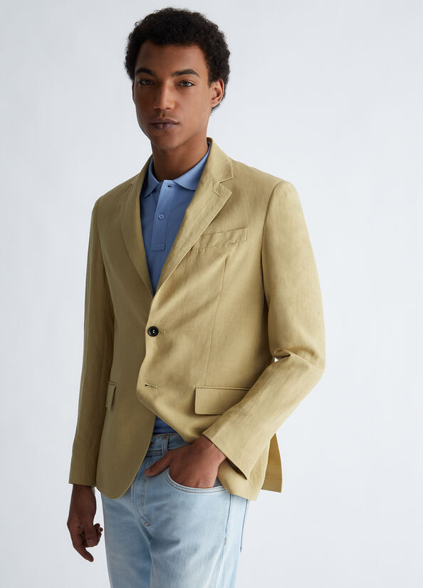 Giacca uomo elegante in lino