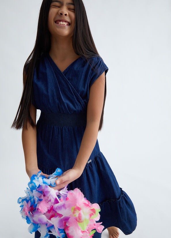 Vestito in denim