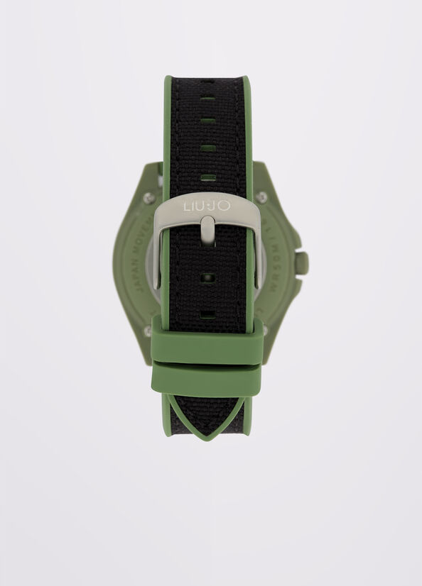 Orologio ecosostenibile da uomo