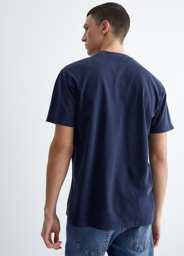 T-shirt uomo con logo