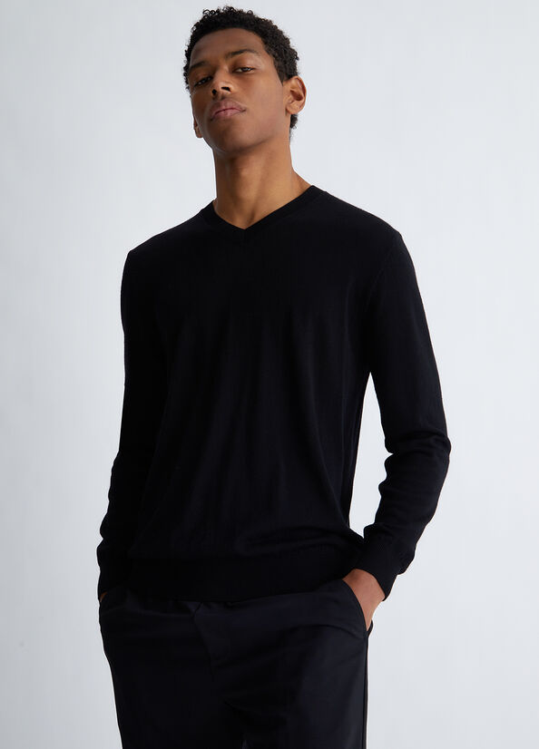 Maglione lana uomo