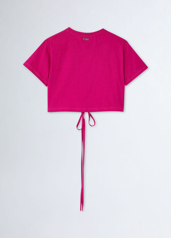 T-shirt bambina in jersey