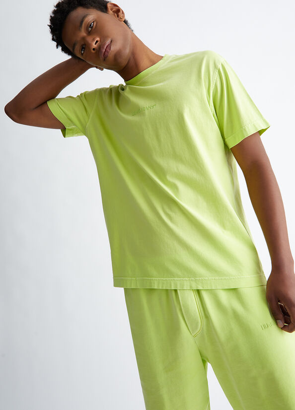 T-shirt uomo con logo