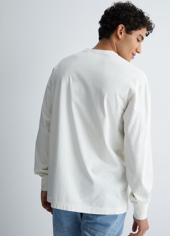 T-shirt uomo maniche lunghe