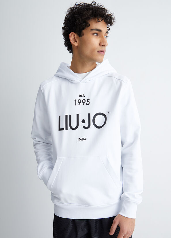 Felpa uomo con cappuccio