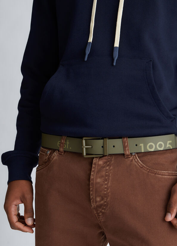 Cintura uomo in pelle