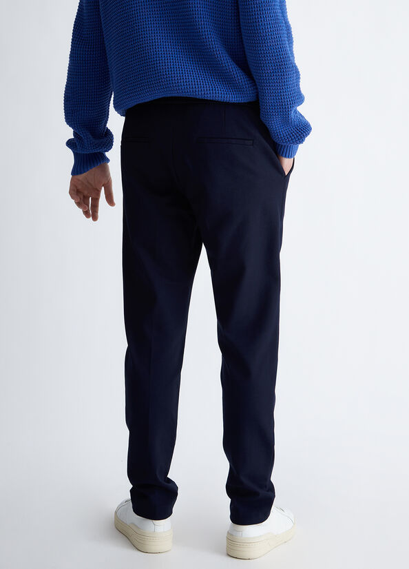 Pantaloni joggers in jersey