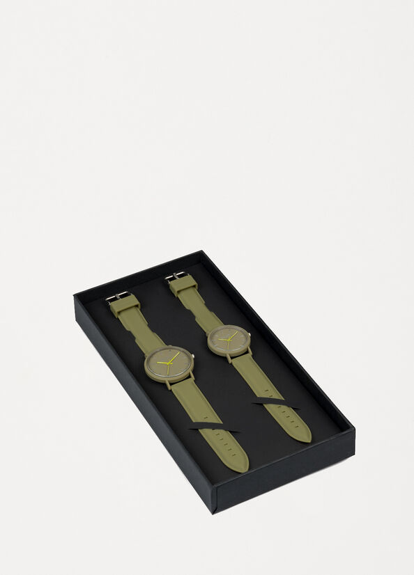 Confezione da due orologi