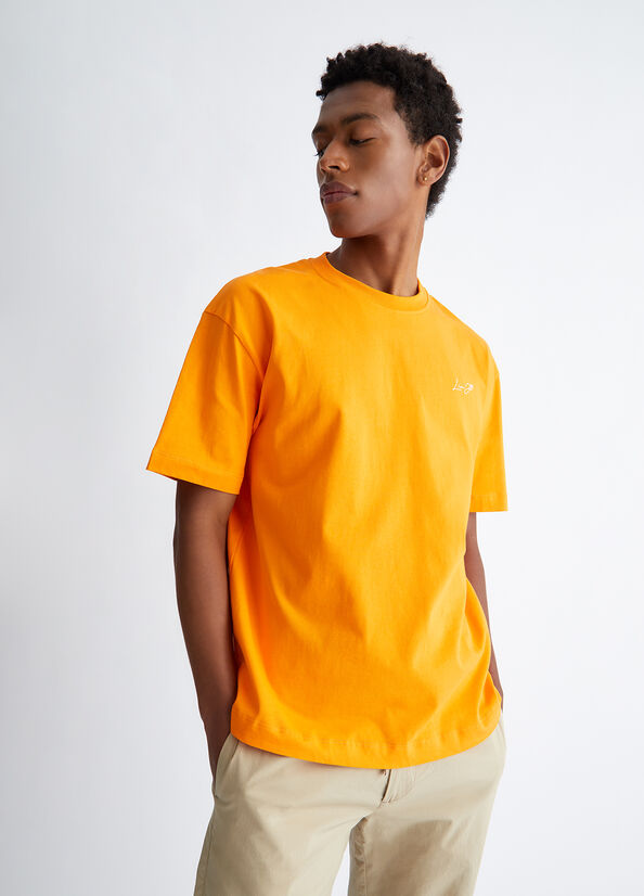 T-shirt uomo con logo