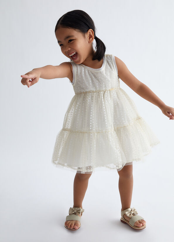 Vestito in tulle