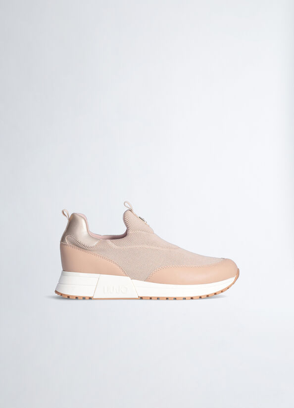 Slip on in lurex®